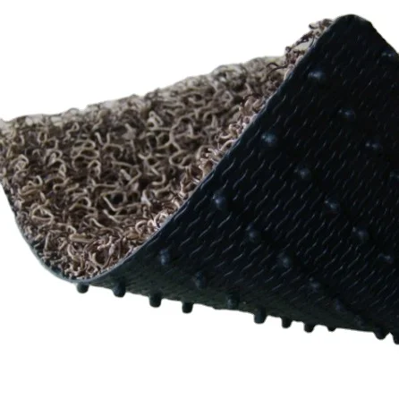 Wholesale anti fatigue waterproof Non Slip Easy to Clean door mats Plastic Vinyl non slip floor PVC Coil mat