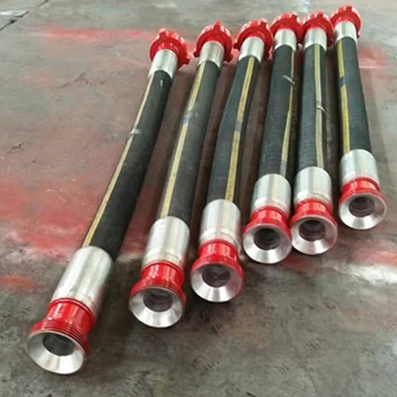 Oil Field Hose API 7K Vibration hose  Drilling Ruber Rotary Hose