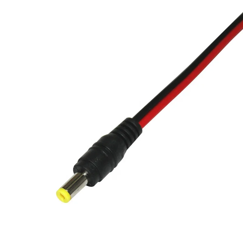 DC 5521 Красный Черный зарядный шнур для Sony PSP 1000/2000/3000 Цилиндрический разъем кабель питания от USB