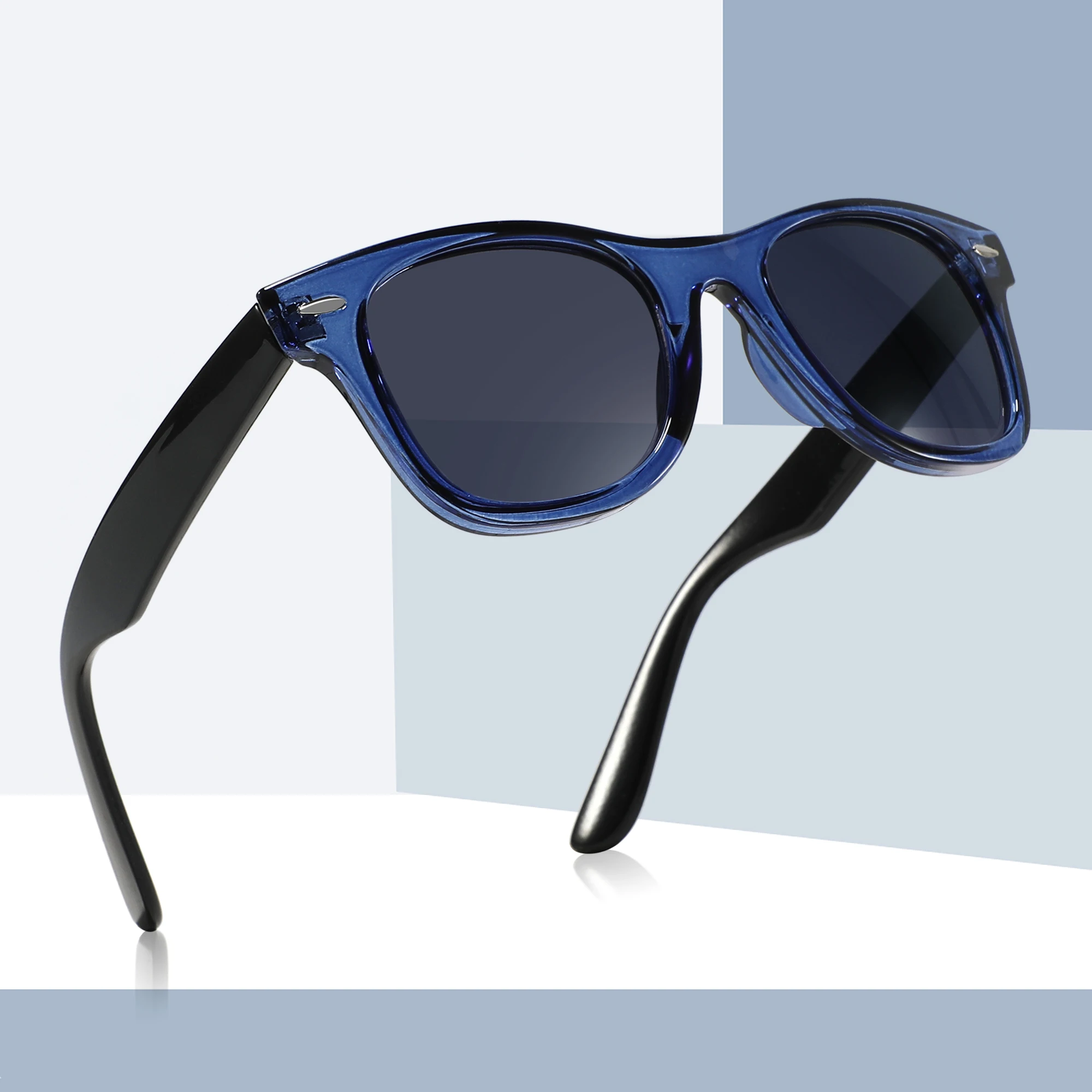 CONCHEN New fashion Square kids glasses sunglasses AC UV400 sun glasses for children High quality kids sun glasses 2024