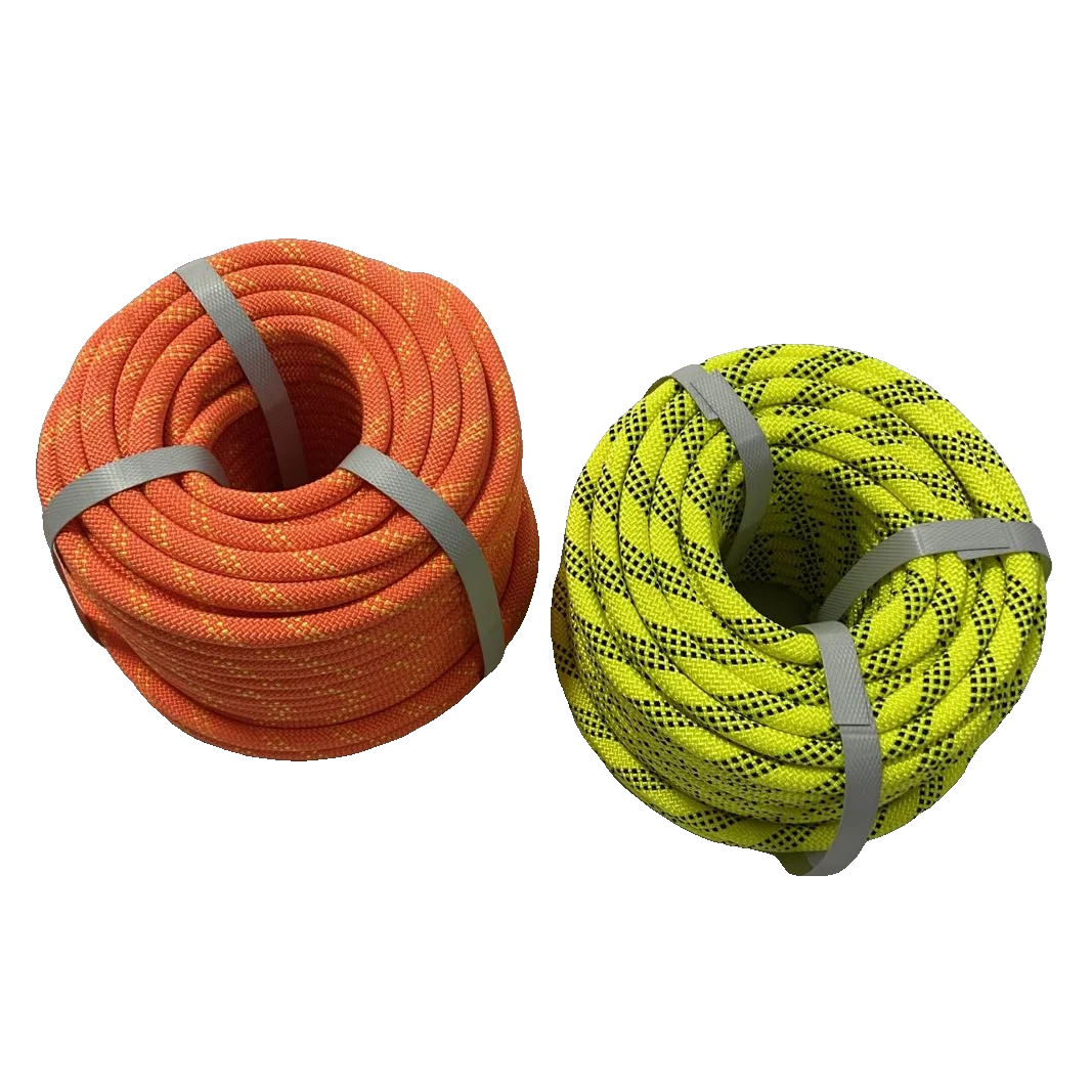 High strength polyester safety rope outdoor mountaineering rope rock life-saving rope