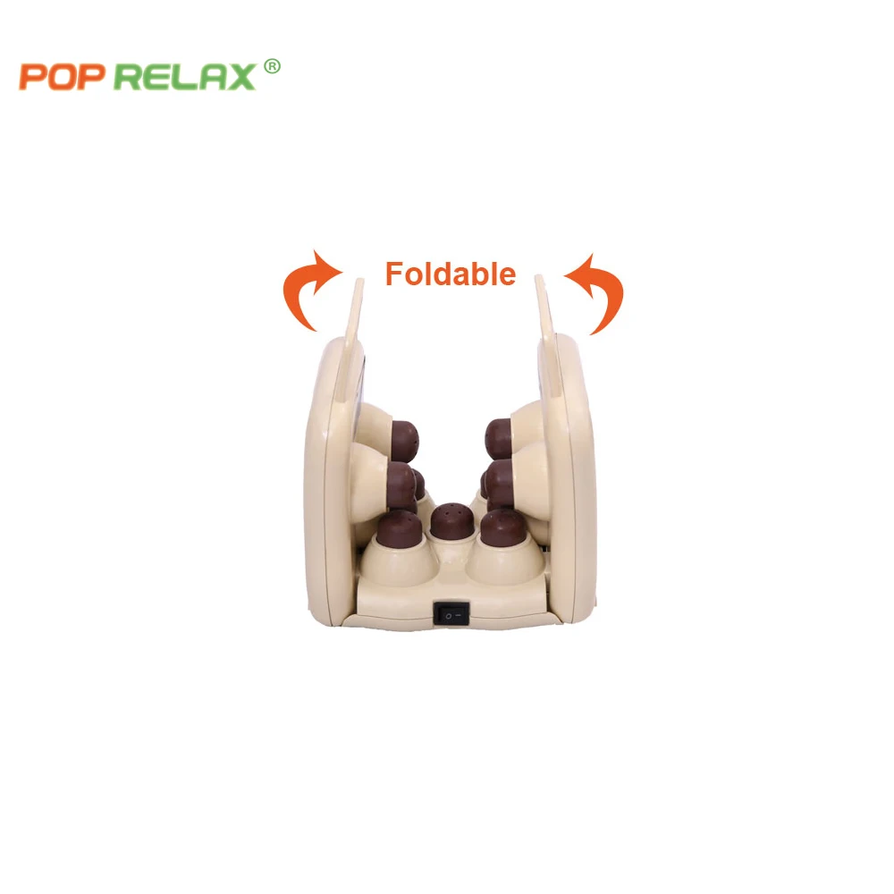 FCC CE 11 balls infrared heating projector massager tourmaline jade price handheld multifunctional thermal massage device