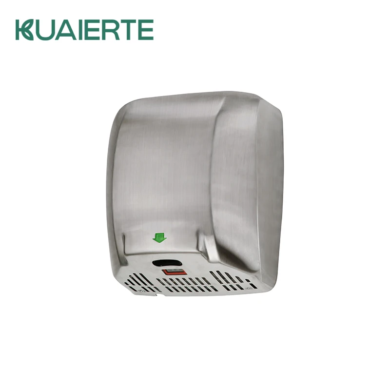 Высокоскоростная сушилка для рук K2009 из нержавеющей стали 304 матового цвета