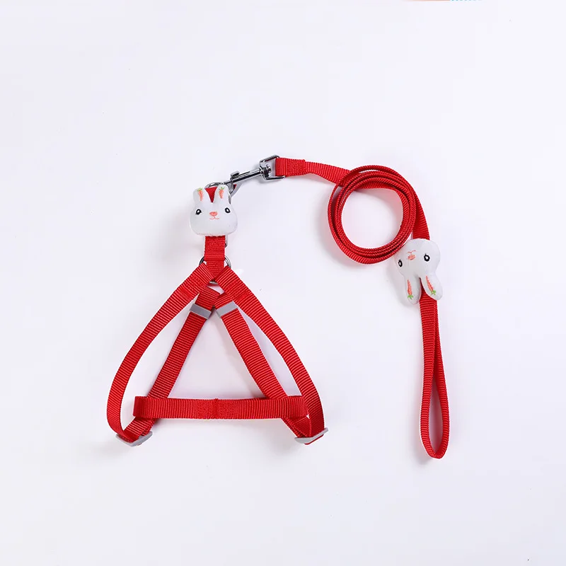 UFBemo manufacturer designed the new dog chest and back cute cartoon rabbit dog chest strap