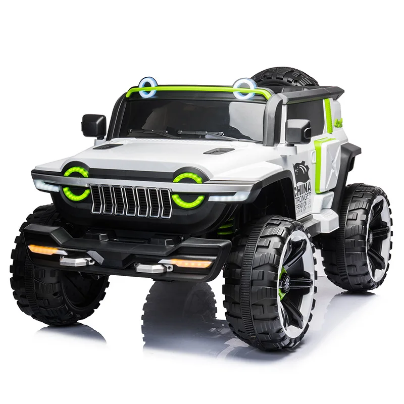 Kids electric toy cars 12 v all wheel drive battery operated baby ride on electrical toy car Mp3