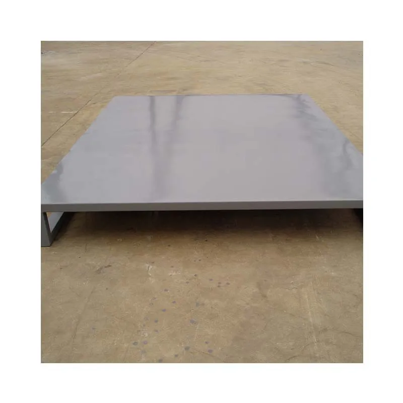 Сверхмощный двухсторонний Штабелируемый стальной поддон для промышленного склада