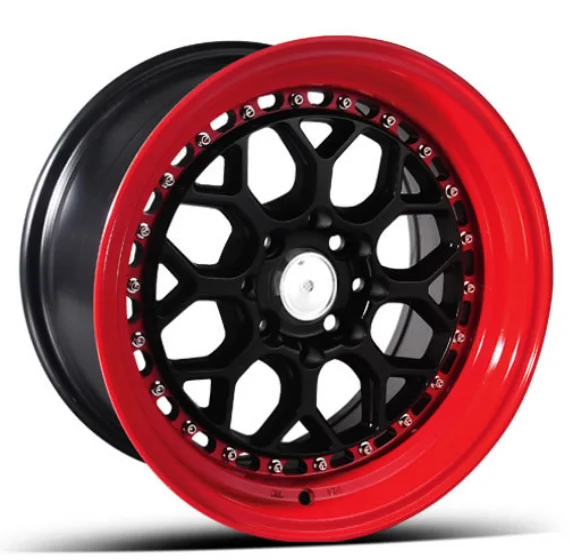 Factory Supply Attractive Price car alloy wheels 15inch 4hole alloy wheels car for chevrolet malibu