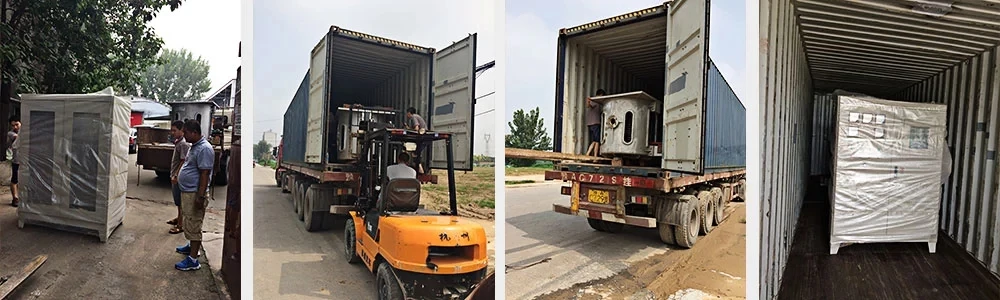 KGPS power induction lead melting equipment  electric foundry aluminum shell cast iron induction furnace