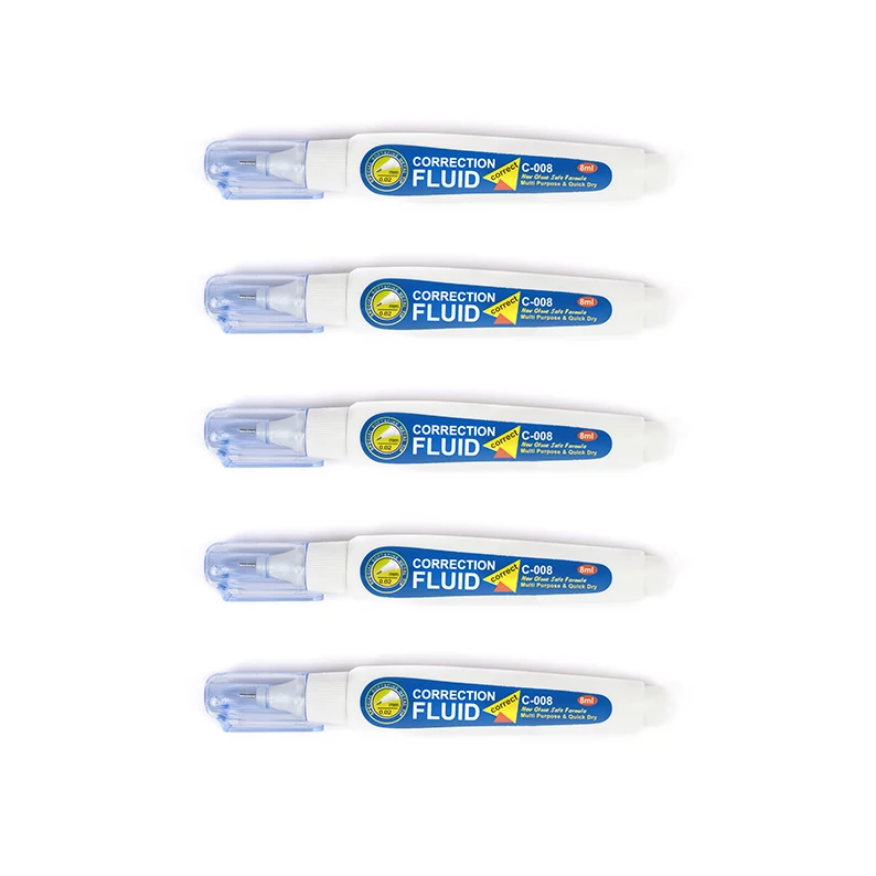 Лидер продаж от фабрики shantou 7 мл жидкость для коррекции формы ручки