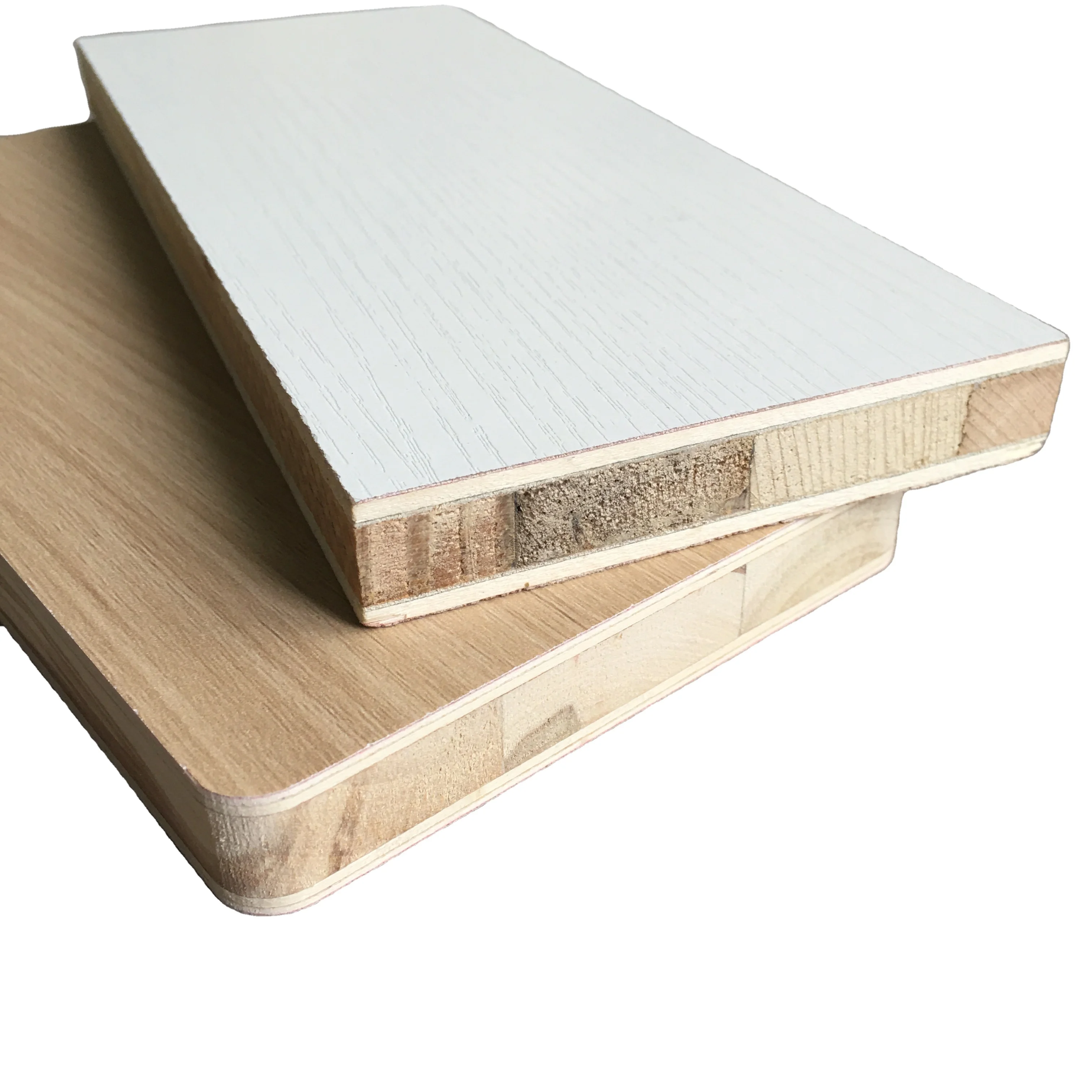 Wholesale Furniture Factory 12 18 25mm China Best Melamine Block Board Laminated Wood Boards Blockboards