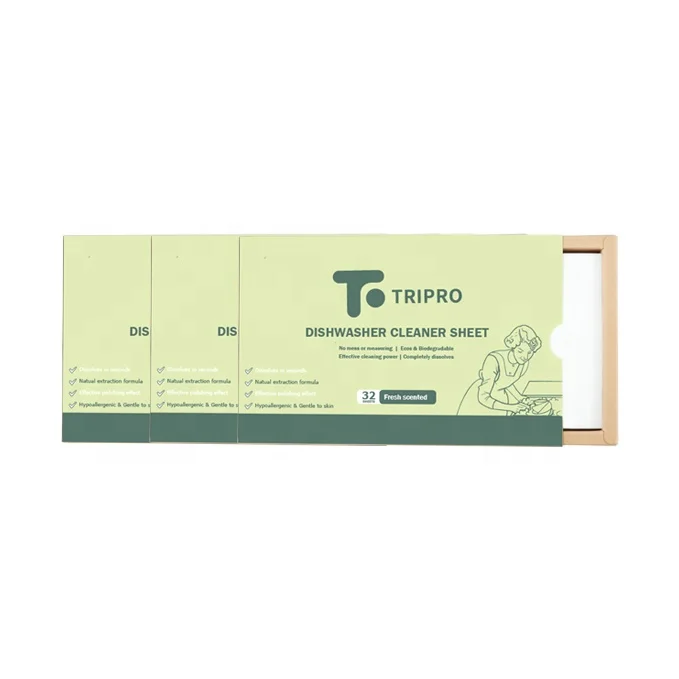 The best-selling green eco-friendly germicidal dishwashing sheets in Canada