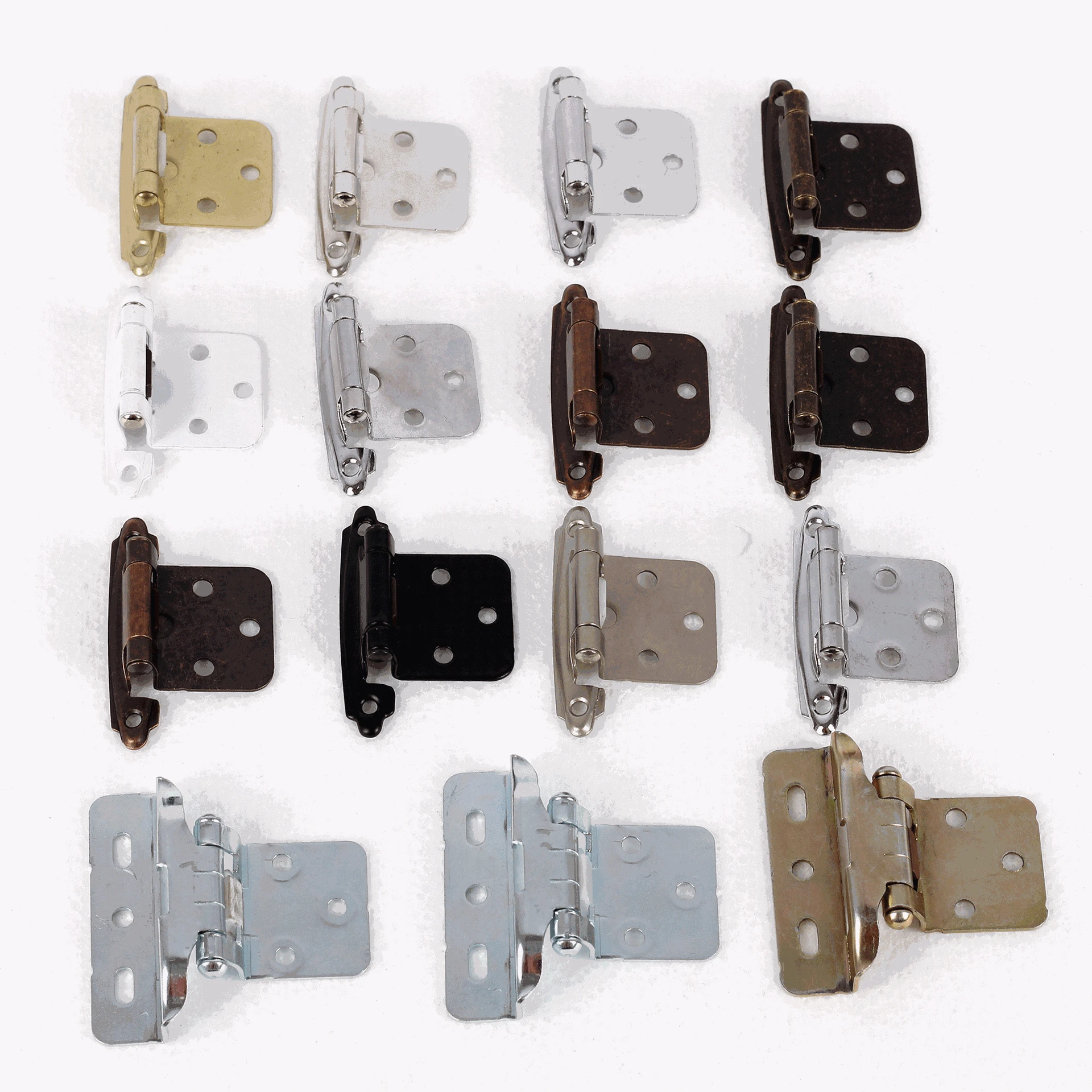 Wholesale  American Style Self-closing Cabinet Hinge Iron self closing Cabinet hinge