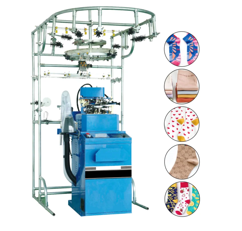 Good Selling Industrial Fully Automatic Computer Sock Making Machine