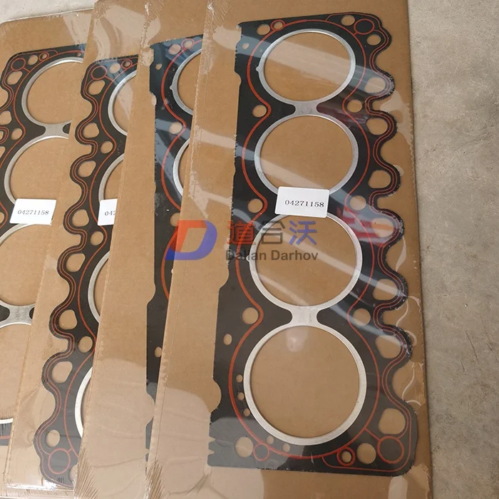 BF4M1011F Diesel engine parts cylinder head gasket 04271158 for deutz