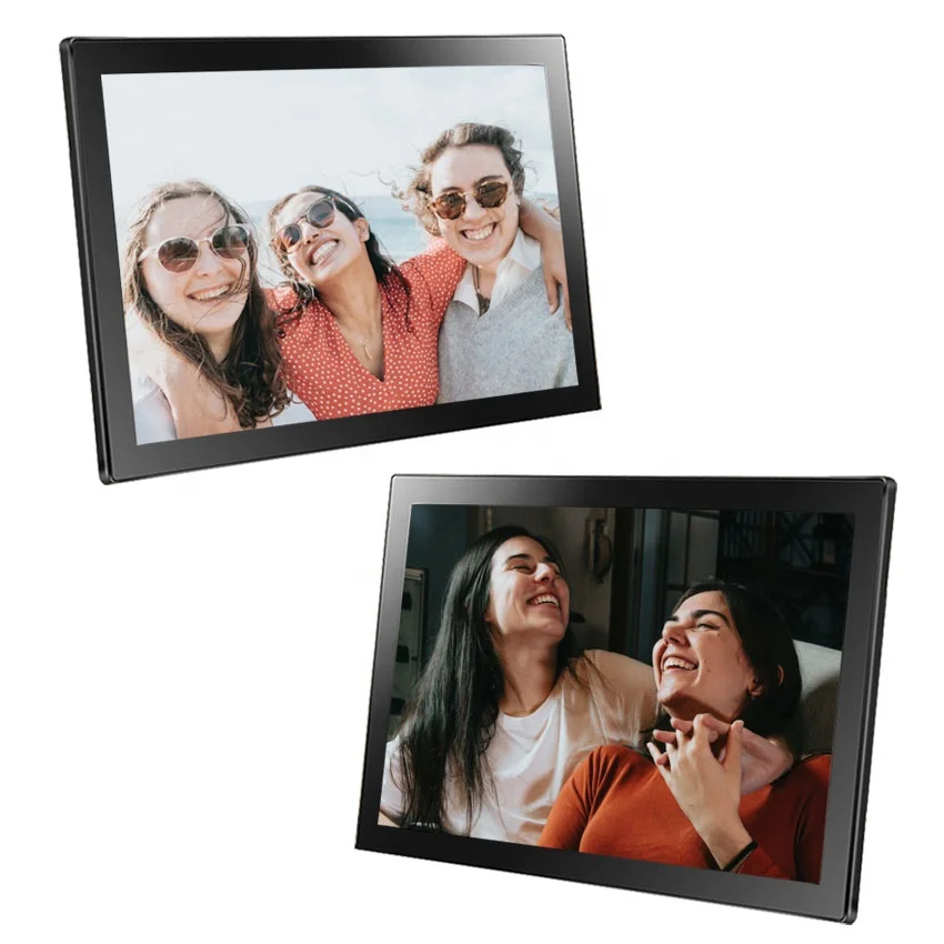 Family chinese sex square acrylic digital picture photo frame video wifi 7 10 15 30 32 inch mini digital photo frame with wifi