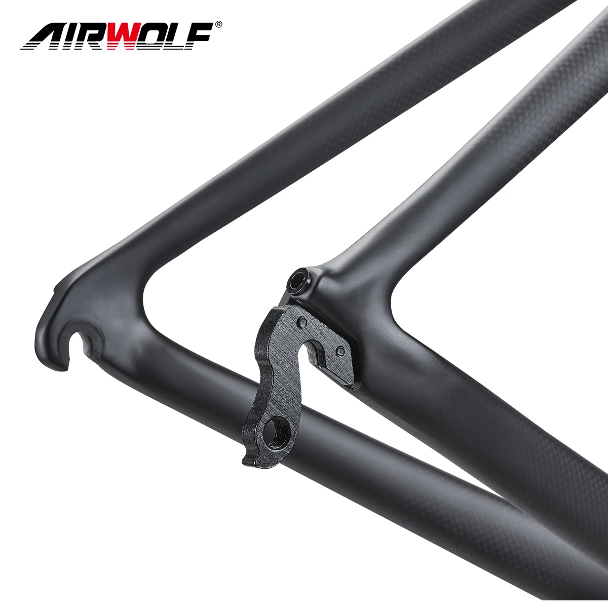  AIRWOLF лидер продаж аэродинамическая легкая рама из углеродного волокна для дорожного велосипеда BSA OEM