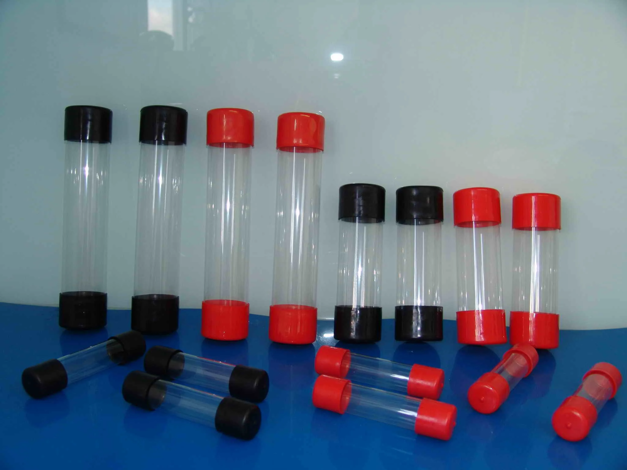 2023 clear Mailing Tubes,Clear PVC Tubes with end caps