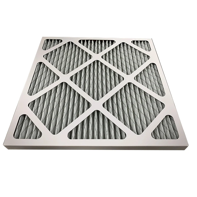 Индивидуальный воздушный фильтр HVAC картонная Складная панель вентиляционное отверстие переменного тока предварительно отфильтрованный воздух G4 F5 F6 F7 MERV 4 6 8 11 12