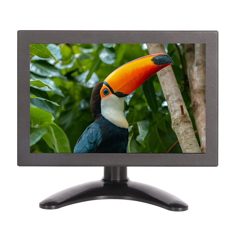 Waterproof Multi-Size Embedded Industrial Capacitive Touch Screen Monitor 1920x1080