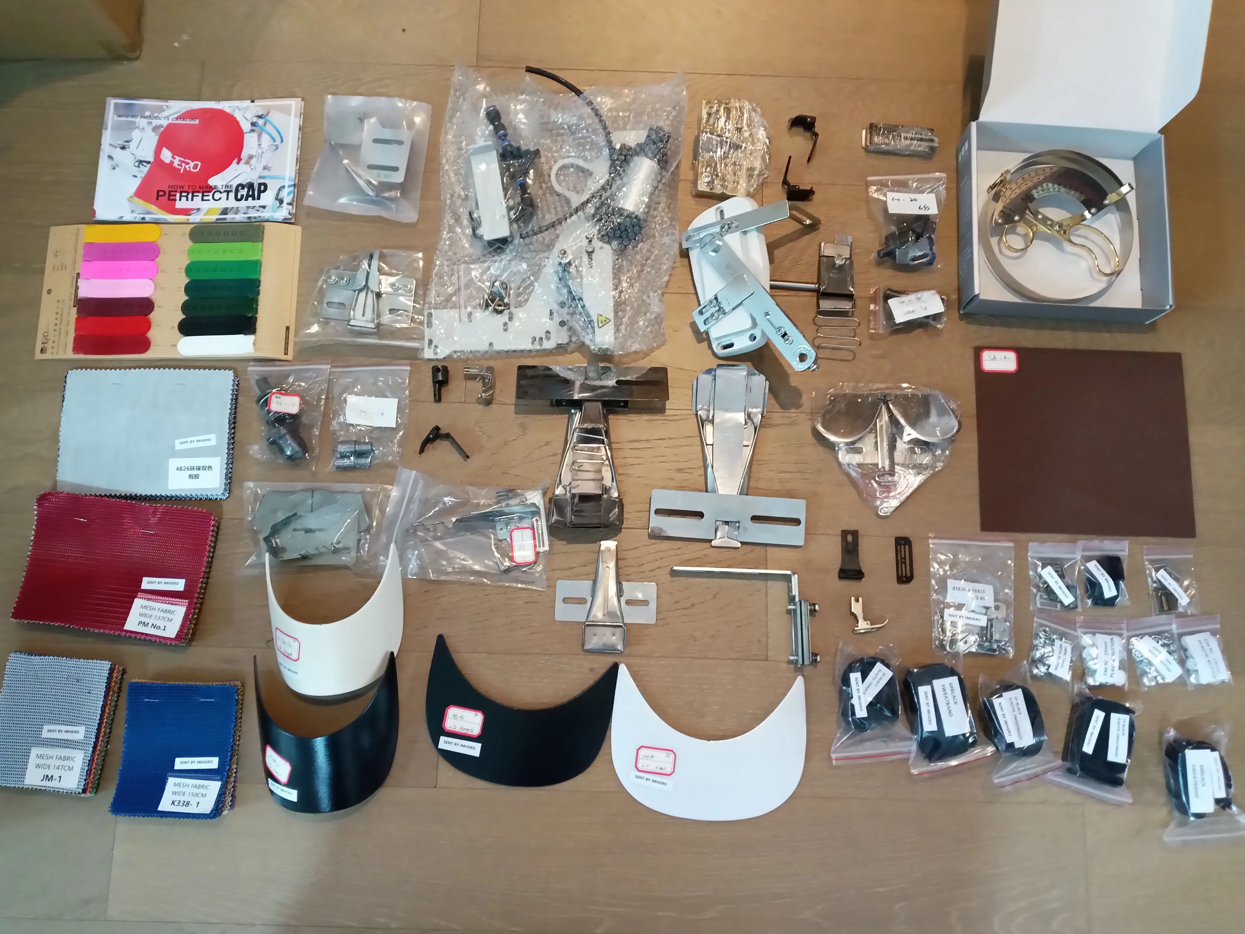 Инструмент для изготовления папок, одинарный колпачок для станков; Инструмент для изготовления колпачков имгеро