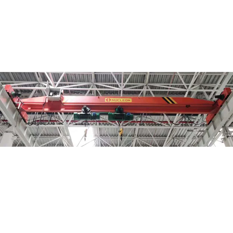 Nucleon Good quality hot sale 3t 5t 10t LDA model remote control electric overhead bridge crane