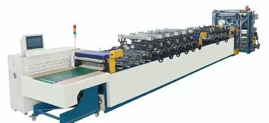 Zomagtc автоматический 3-стороннее освещение сварки уплотнения вакуумной упаковки продуктов питания мешок делая машину для продажи