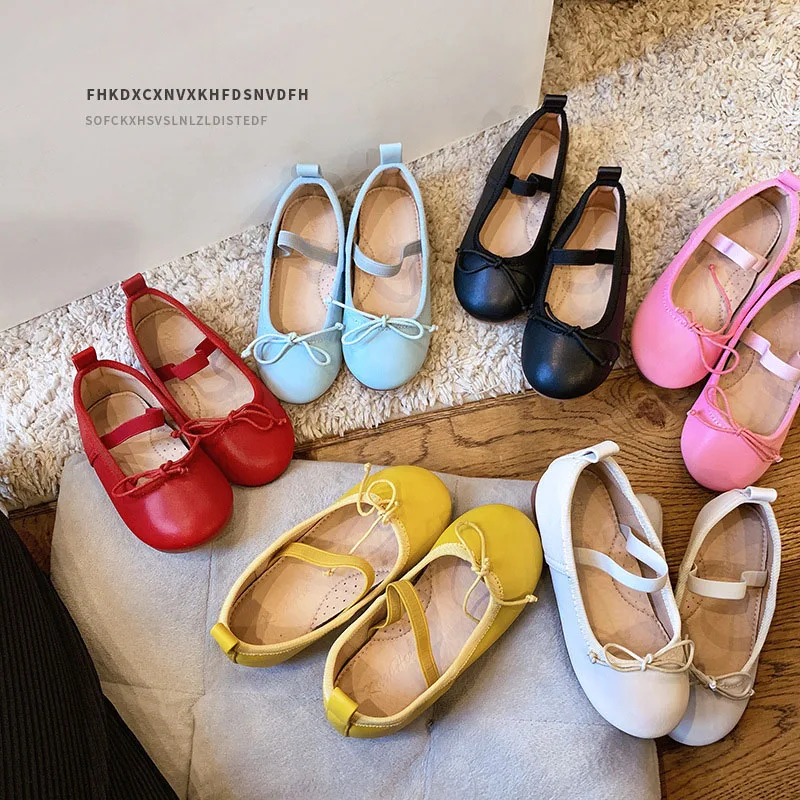 Girls Stage Performance Princess Shoes Kid Party Shoes Girls Children Leather Shoes