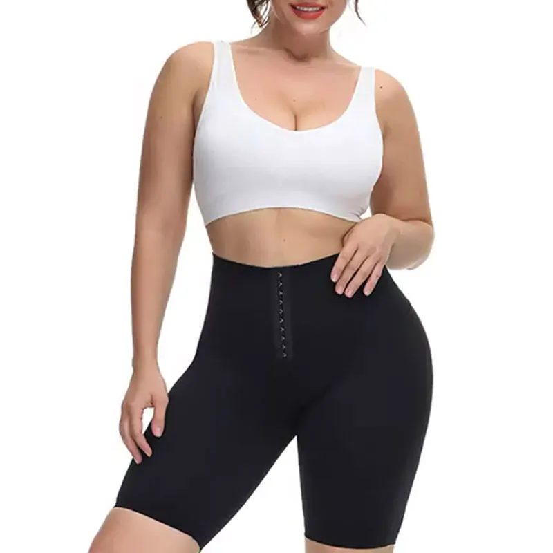 NANBIN Sauna Corset Slimming Shaper Gym Yoga Leggings Women Sport Fitness Waist Trainer Shorts Leggings With Custom Logo