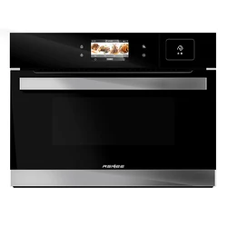220v 50hz electric steam microwave oven for British hotel & household multi function oven