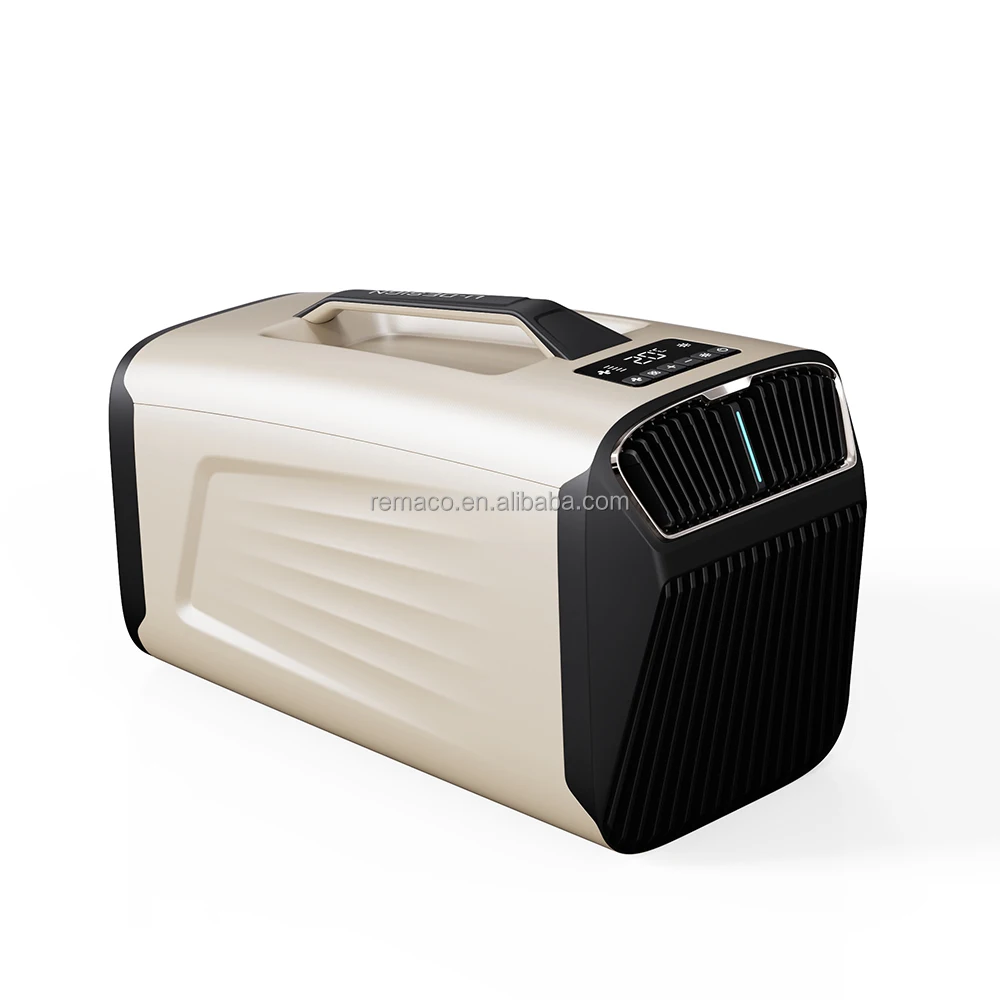 Hot Sale New Design Tent Portable Air Conditioner Energy Saving DC Camping 5200 BTU Portable Air Conditioner for Outdoor