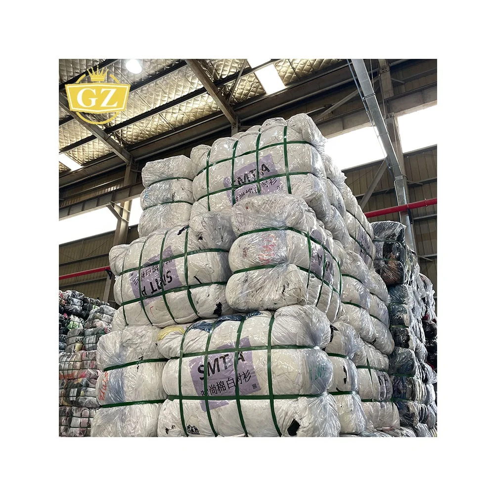 GZ Popular Carefully Category Used Clothes Bales, Premium A Grade Canada Used Clothes Bales