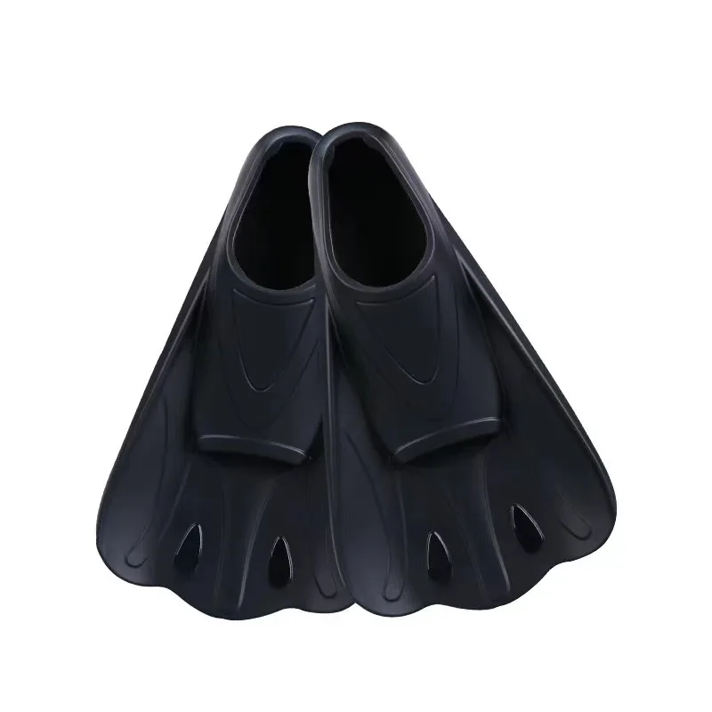 XXXS-L Adult Kids Travel Size Short Floating Swim Fins Snorkel Fins for Snorkeling Swimming Flippers Diving Fins
