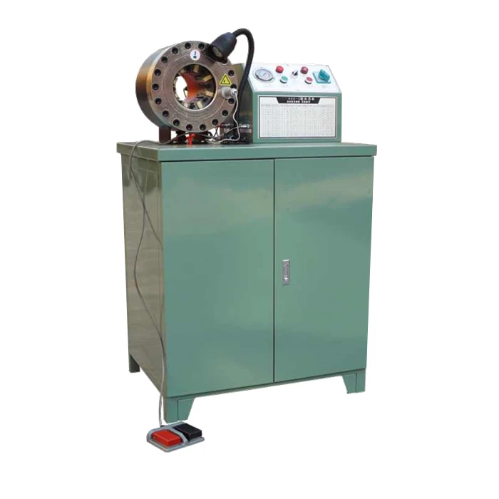 ksd 502 new type manual parker power steering hand pipe press shop tube hydraulic-hose-crimping-machine-portable crimper