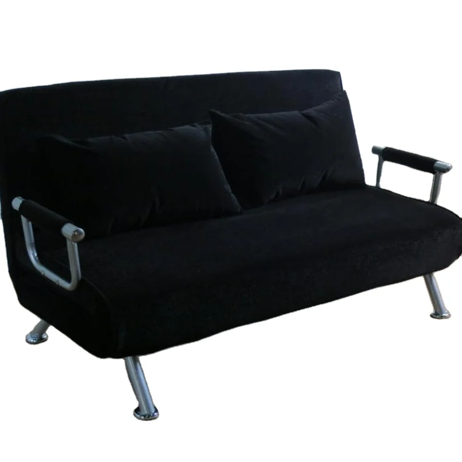 High Quality Multi functional Metal Structure Leisure Couch Convertible Armchair Used Reclining Folding Sofa Cum Bed Design