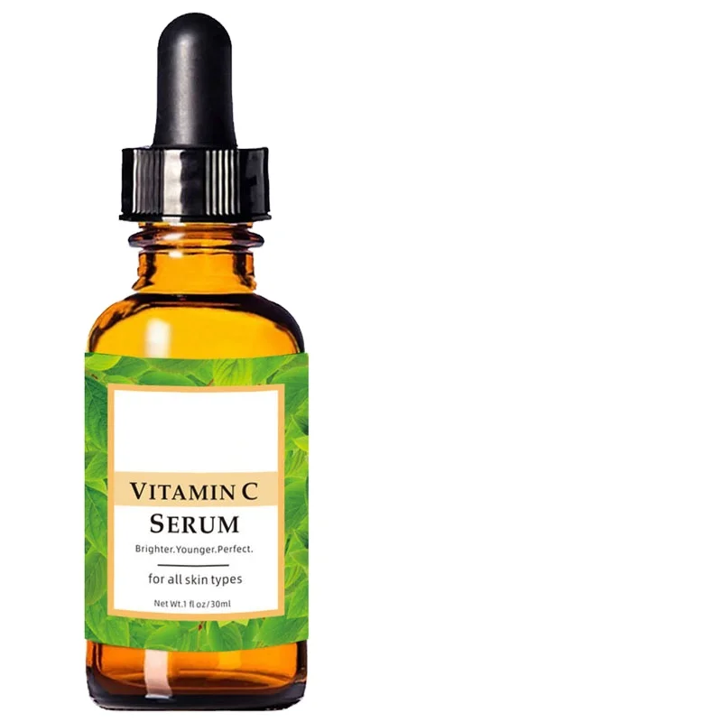 Natural Organic Anti Aging Retinol Serum Facial Hyaluronic Acid Essence Wrinkle Removal Vitamin C Serum Custom Logo