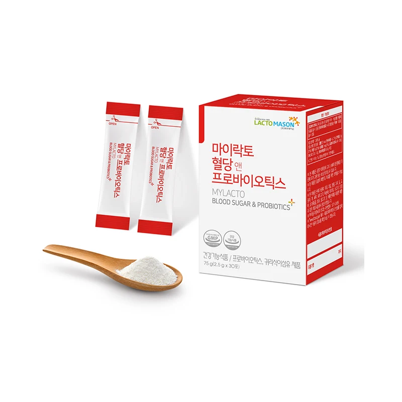 Korea blood sugar organic wholesale supplements human probiotics