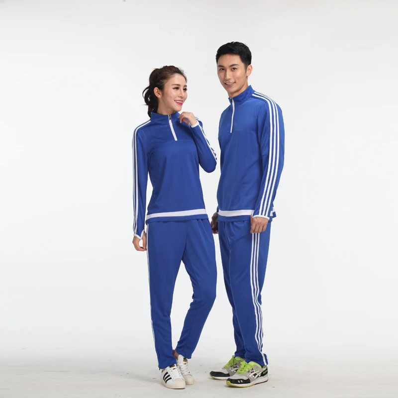 Custom Sublimation Men Sweatsuit Red Jogging Suits Long Zipper Running Wear Custom Mens Tracksuit