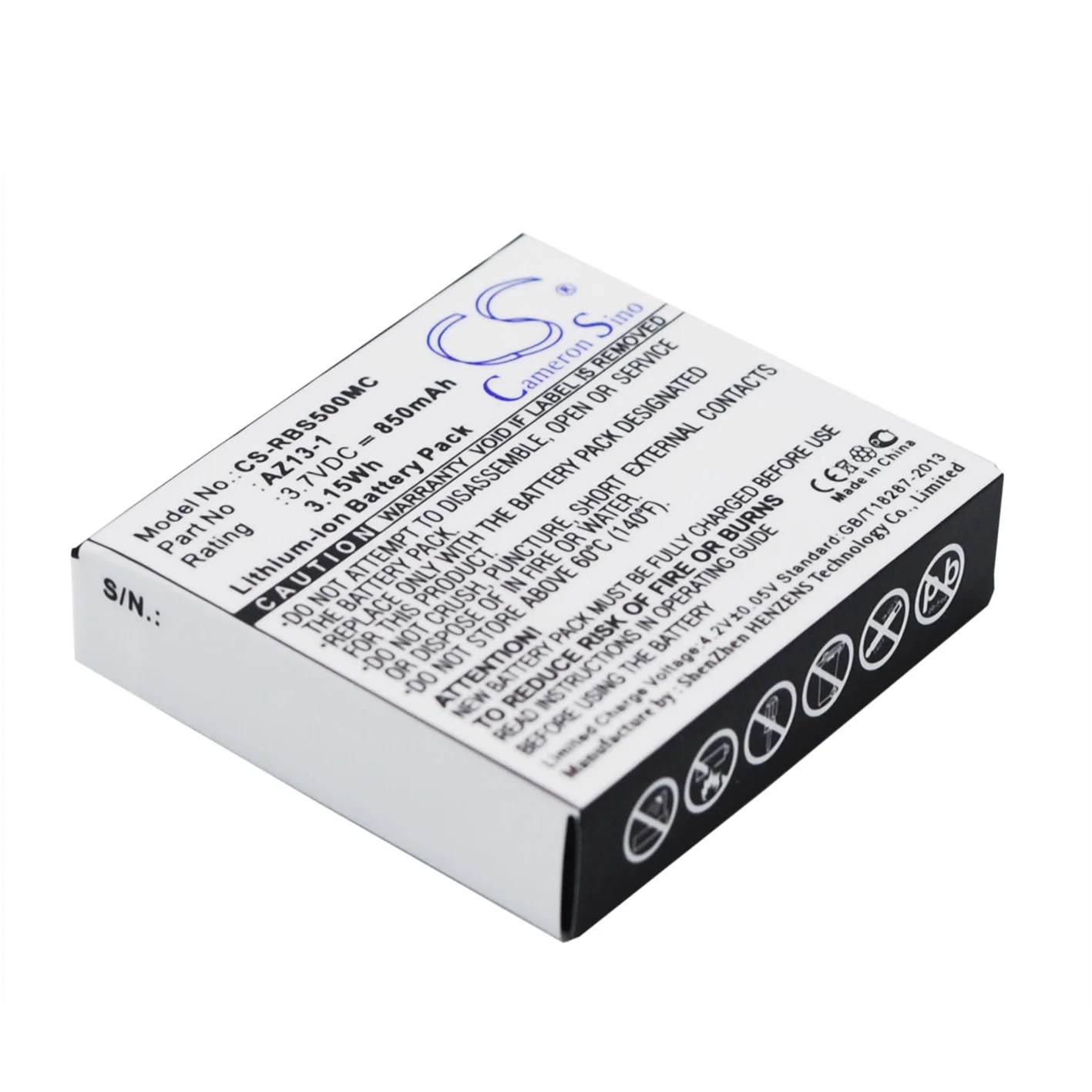 Camera Battery For Ambarella A7LS Li-ion Wireless Mini Small Replacement Rechargeable Camera Battery Accu Bateria Akku Batteri