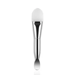 Double Head Silicone Belt Scoop Mask Brush Soft Hair Makeup Brush Mud film Smear Adjustment Film Universal Foundation Brush