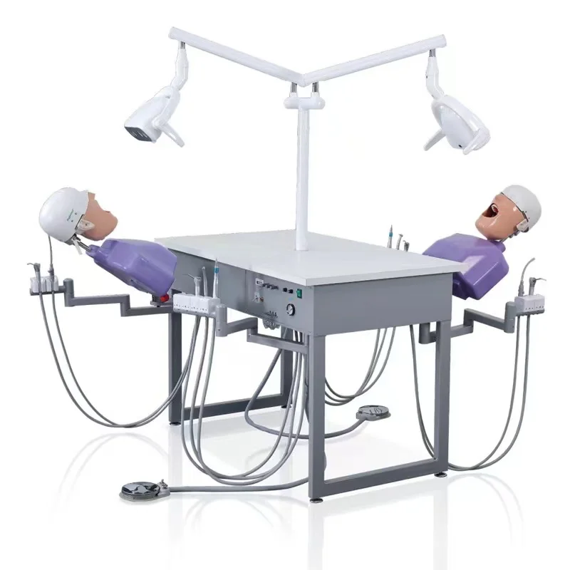 Electrical Dental simulator units for 2 persons