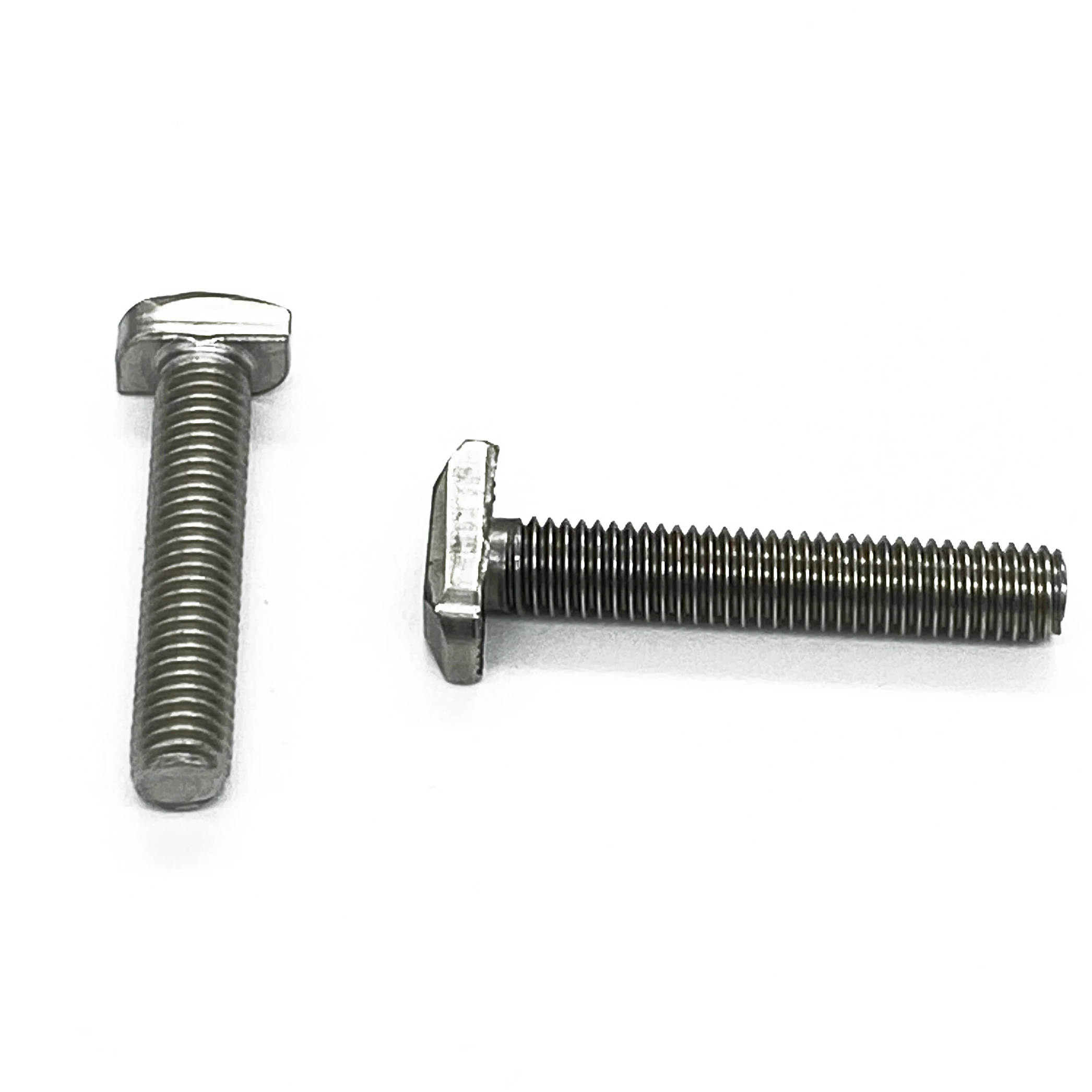 Factory Wholesale t head type bolt stainless steel t head machine bolts ISO9001