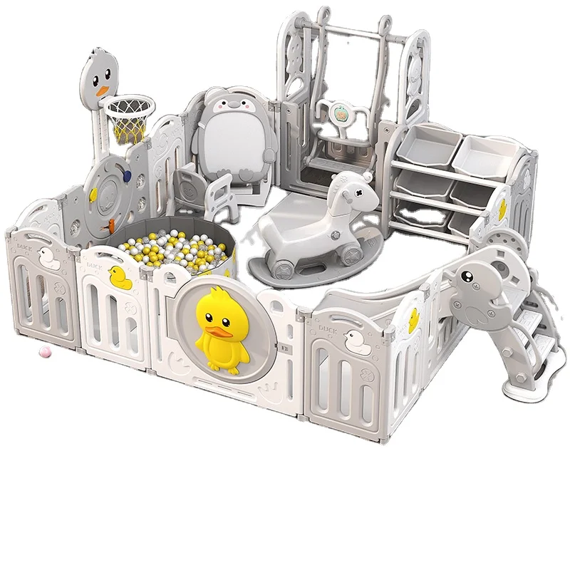 multi functional Kids Playpen fence combination Children  Playpen Plastic Fence kids  toy Baby Safety Kids Playground fence