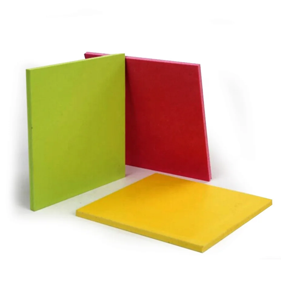 cheap cheapest 4 ft by 8ft 11mm big leavey green hpl mdf pet cake board colors wood photo