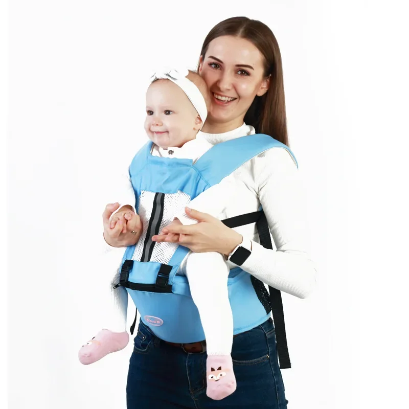 Wholesale New Born 3 In 1 Baby Carrier Set Infant Kids Backpack Sling Front Facing Kangaroo Baby Hip Seat For Baby