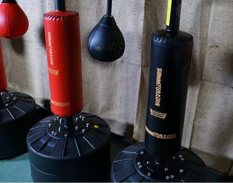 OEM Home Gym 1.6m 1.8m Free Standing Punching Boxing SandBag Practical Sports Reacting Target raining Stress Relief Punching