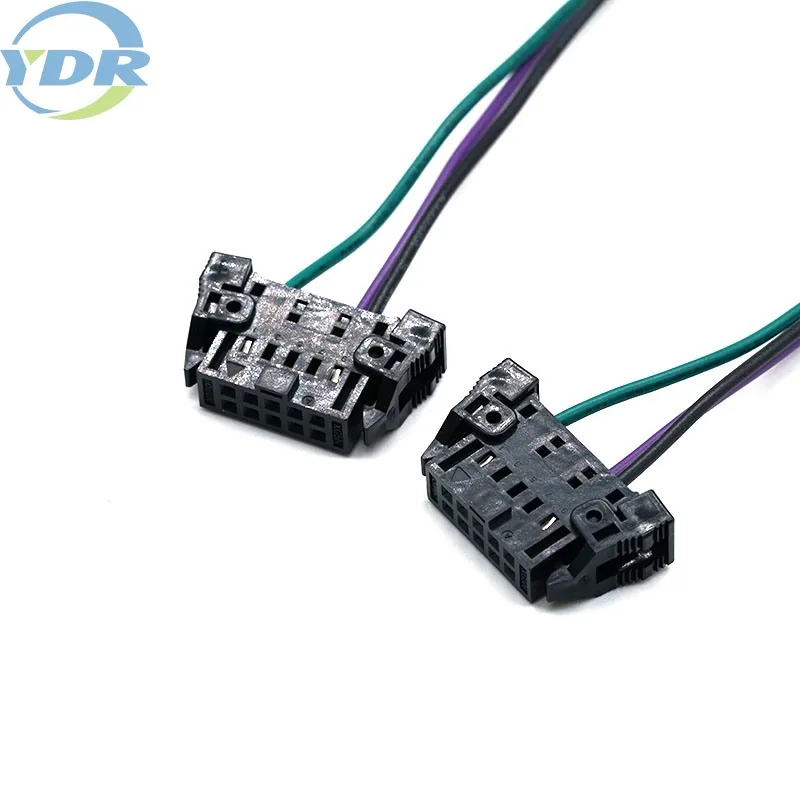 TE 206486-1 Connector Molex 50579402 cable To XG5N-101-U Wire Harness Cable Assembly