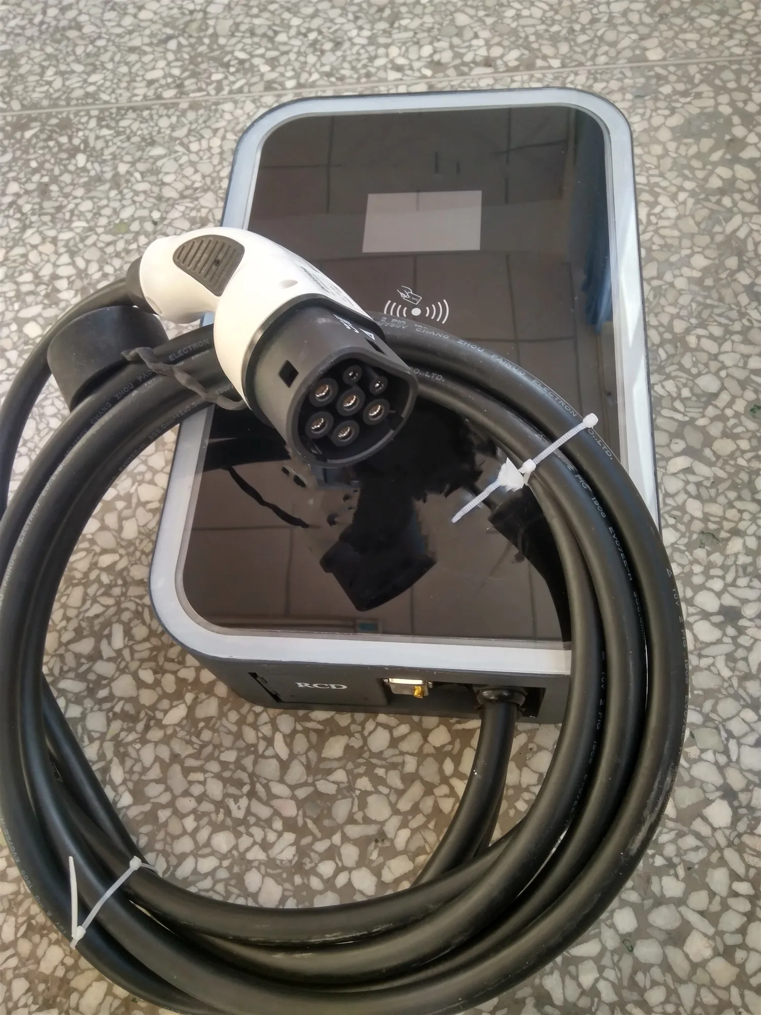 
16A 11kw EV Wall Charger Station with type2 plug ev charger 