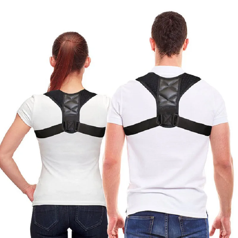 Back Support Belt Hunchback Righting Belt Children Adult Universal Posture Correction Belt