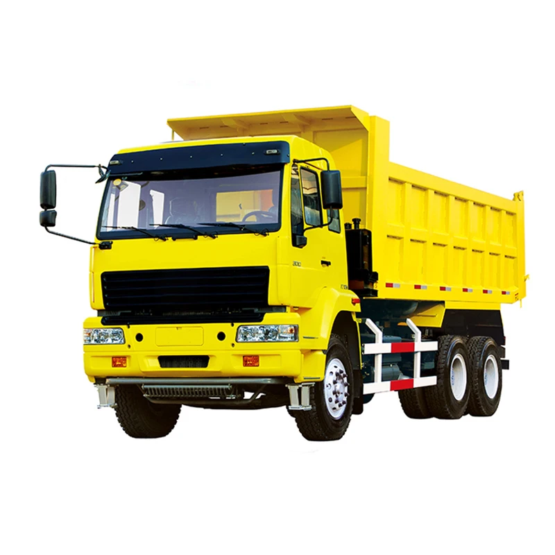 Тяжелый грузовой Самосвал 6x4 10 колесных машин ND25345KY с 19 Cbm сертификатом Ce