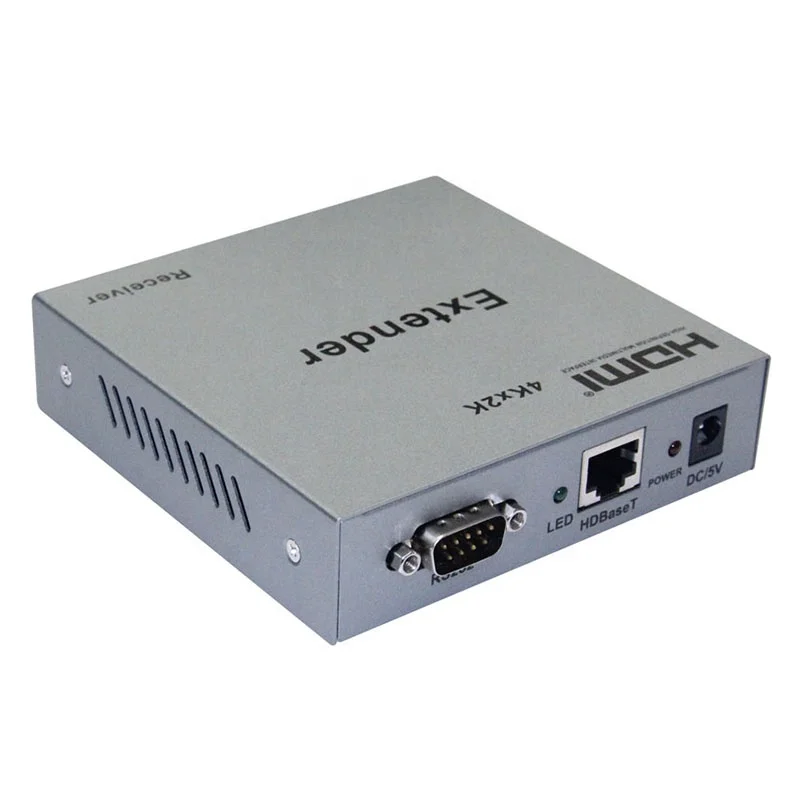 High Quality 4K 1080P 100M HDBT HDBaseT RJ45 HDMI Extender RS232 Over Ethernet Cat6 Cat 6 with IR